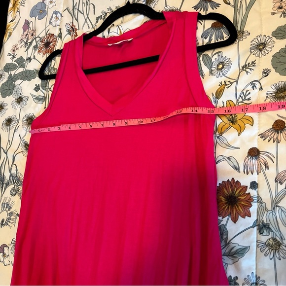 NWOT Barbie Pink Maxi Dress - Picture 6 of 7